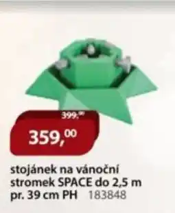 M.A.T. Stojánek na vánoční stromek space do 2,5 m pr. ph 183848 nabídka