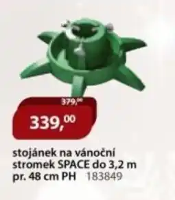 M.A.T. Stojánek na vánoční stromek space do 3,2 m pr. ph 183849 nabídka