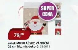 M.A.T. Sáček mikulášský, vánoční filc, mix dekorů 386611 nabídka