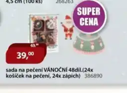 M.A.T. Sada na pečení vánoční 48díl. nabídka