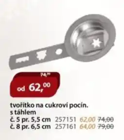 M.A.T. Tvořítko na cukroví pocín. s táhlem nabídka