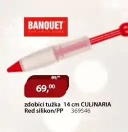 M.A.T. Zdobící tužka culinaria red silikon/pp 369546 nabídka