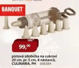 M.A.T. Pístová zdobička na cukroví , pr. 5 cm, 8 nástavců, culinaria, ph 368384 nabídka