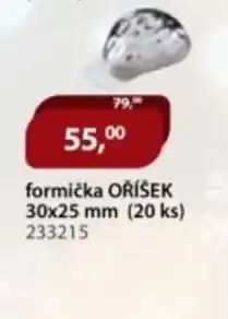 M.A.T. Formička oříšek nabídka