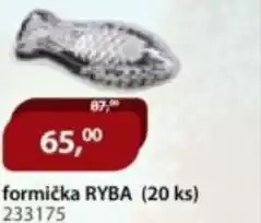 M.A.T. Formička ryba (20 ks) 233175 nabídka
