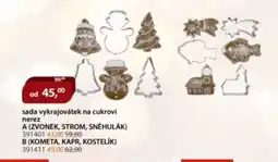 M.A.T. Sada vykrajovátek na cukroví nerez nabídka