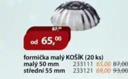 M.A.T. Formička malý košík (20 ks) nabídka