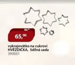 M.A.T. Vykrajovátko na cukroví hvězdička, 5dílná sada 393051 nabídka