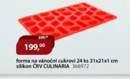 M.A.T. Forma na vánoční cukroví 24 ks silikon črv culinaria 368972 nabídka