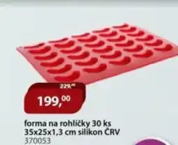 M.A.T. forma na rohlíčky 30 ks silikon ČRV 370053 nabídka
