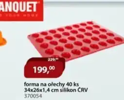 M.A.T. Forma na ořechy 40 ks silikon črv 370054 nabídka