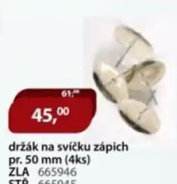 M.A.T. Držák na svíčku zápich nabídka