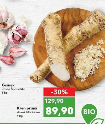 Kaufland Křen praný nabídka