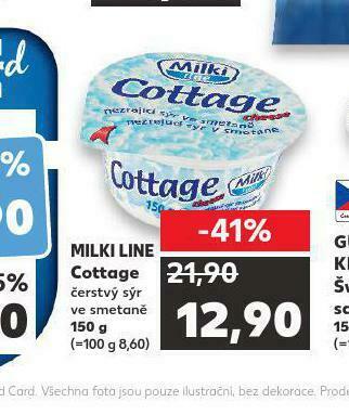 Kaufland Cottage nabídka