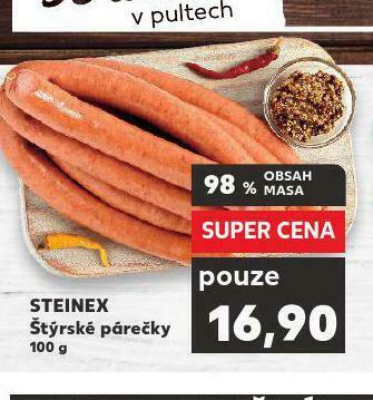 Štýrské párečky
