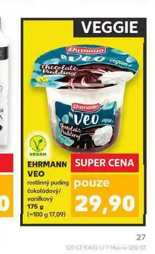 Kaufland Ehrmann veo nabídka