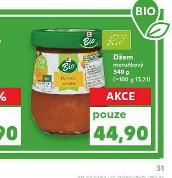 Kaufland Džem meruňkový nabídka