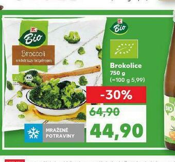 Kaufland Brokolice nabídka