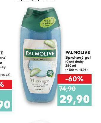 Kaufland Palmolive sprchový gel nabídka