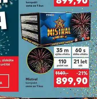 Kaufland Mistral kompakt nabídka