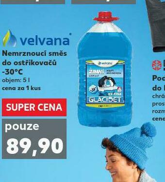 Kaufland Nemrznoucí směs do ostřikovačů nabídka