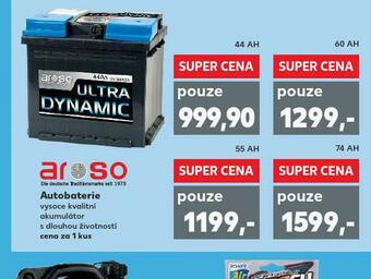 Kaufland Autobaterie 74 ah nabídka