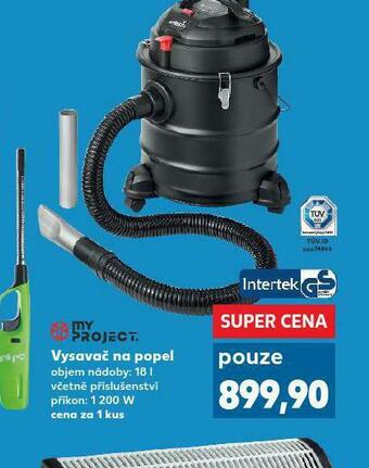 Kaufland Vysavač na popel nabídka