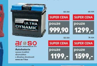 Kaufland Autobaterie 60 ah nabídka