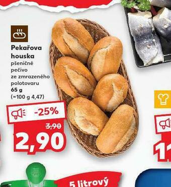 Kaufland Pekařova houska nabídka