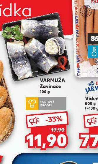 Kaufland Zavináče nabídka