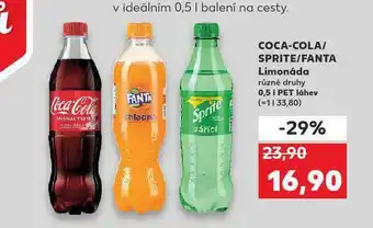 Kaufland Coca cola 0,5l nabídka