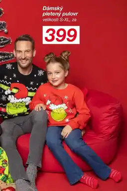 Kik Dámský pletený pulovr nabídka