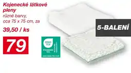 Kik Kojenecké látkové pleny nabídka