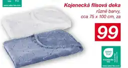 Kik Kojenecká flísová deka nabídka