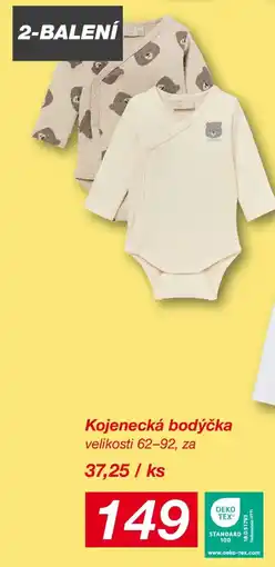 Kik Kojenecká bodýčka nabídka