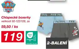 Kik Chlapecké boxerky nabídka