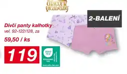 Kik Dívčí panty kalhotky nabídka