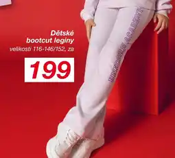 Kik Dětské bootcut legíny nabídka