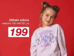 Kik Dětská mikina nabídka