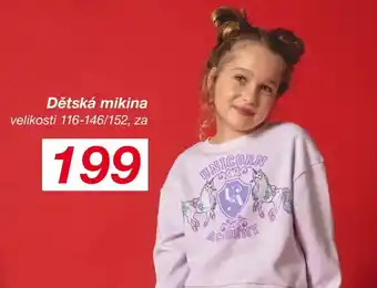 Dětská mikina