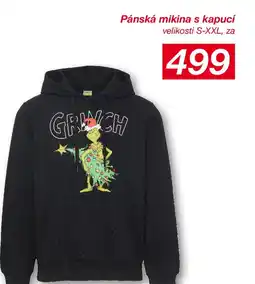 Kik Pánská mikina s kapucí nabídka