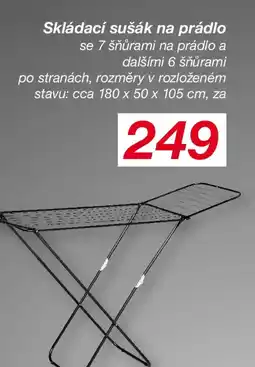 Kik Skládací sušák na prádlo nabídka