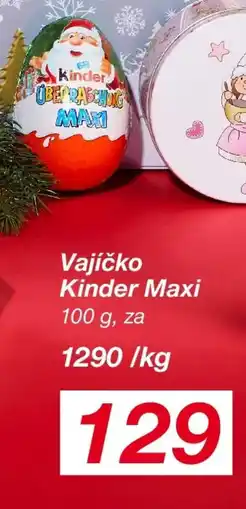 Kik Vajíčko Kinder Maxi nabídka