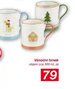 Kik Vánoční hrnek objem nabídka