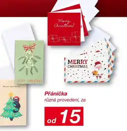 Kik Přáníčka nabídka