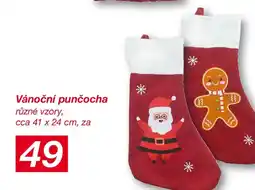 Kik Vánoční punčocha nabídka