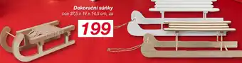 Kik Dekorační sáňky nabídka