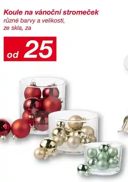 Kik Koule na vánoční stromeček nabídka