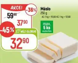 Globus Máslo nabídka