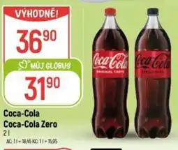 Globus Coca-Cola Coca-Cola Zero nabídka